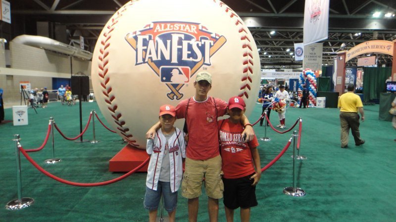 2012 MLB All-Star FanFest at Kansas City Convention Center...TUESDAY