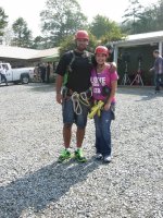 FIRE WIRE SUPER ZIP...Steepest U.S. ZIP LINE