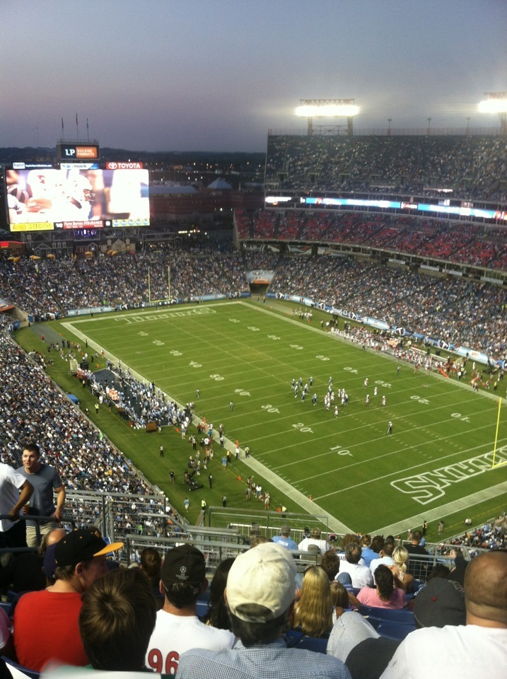 Photos: Arizona Cardinals at Tennessee Titans (preseason)