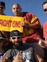 University of Southern California Trojans vs. University of Hawaii...NCAA Football