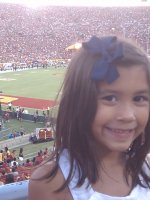 University of Southern California Trojans vs. University of Hawaii...NCAA Football