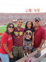 University of Southern California Trojans vs. University of Hawaii...NCAA Football