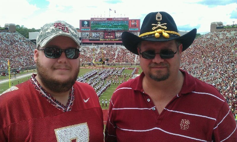 #5 Florida State Seminoles vs Wake Forest University...NCAA Football