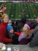 University of Maryland Terrapins vs Georgia Tech...NCAA College Football