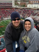 University of Maryland Terrapins vs Georgia Tech...NCAA College Football