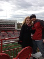 University of Maryland Terrapins vs Georgia Tech...NCAA College Football