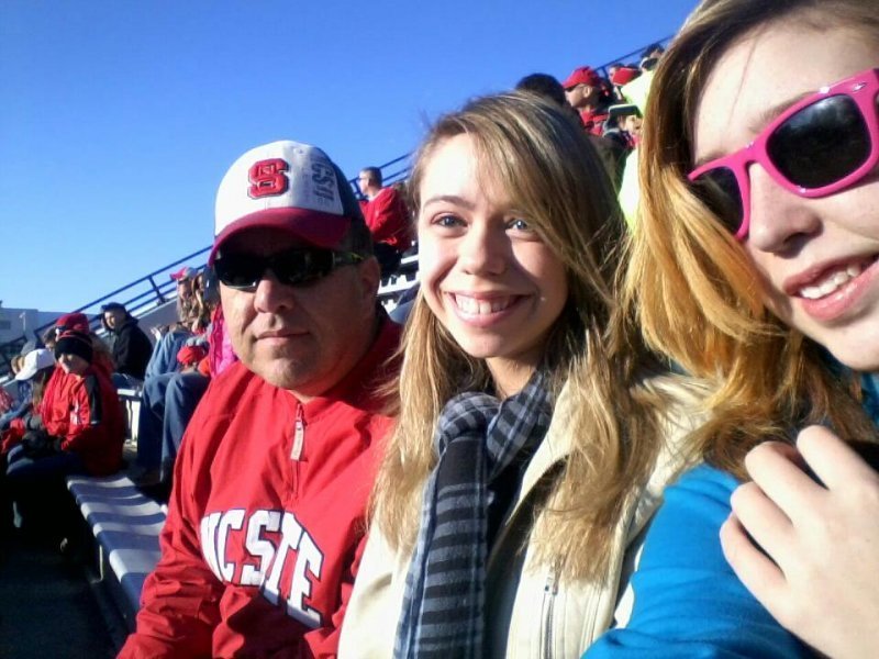 North Carolina State Wolfpack vs Boston College...NCAA Football