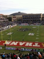 2012 Bell Helicopter Armed Forces Bowl X...US Air Force Academy vs Rice University...NCAA Football