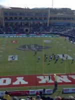 2012 Bell Helicopter Armed Forces Bowl X...US Air Force Academy vs Rice University...NCAA Football