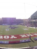 2012 Bell Helicopter Armed Forces Bowl X...US Air Force Academy vs Rice University...NCAA Football