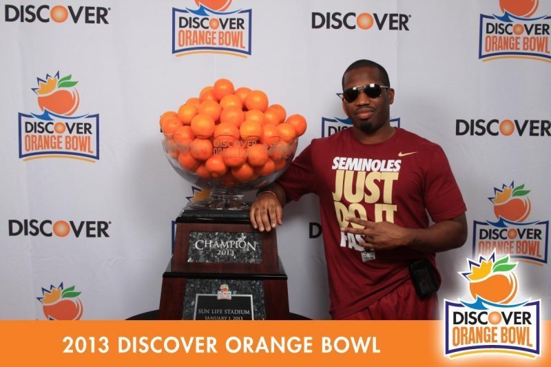 2013 Discover Orange Bowl...#15 Northern Illinois Huskies vs #12 Florida State Seminoles