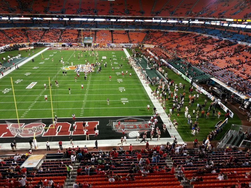 2013 Discover Orange Bowl...#15 Northern Illinois Huskies vs #12 Florida State Seminoles