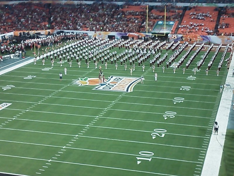 2013 Discover Orange Bowl...#15 Northern Illinois Huskies vs #12 Florida State Seminoles