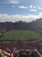 2013 Rose Bowl...#6 Stanford Cardinal vs Wisconsin Badgers