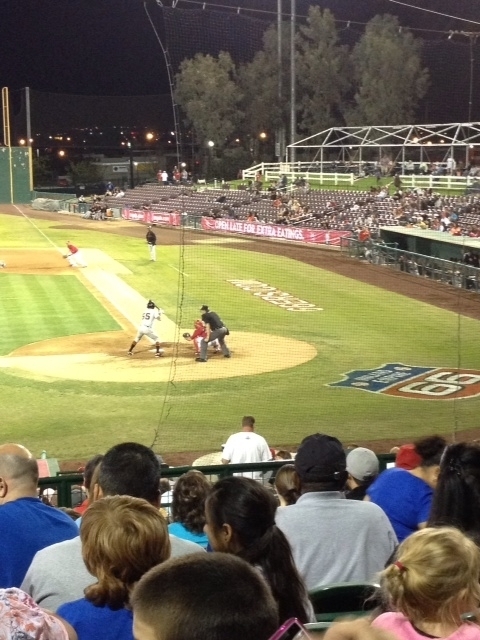 Inland Empire 66ers vs. San Jose Giants...Class A MiLB