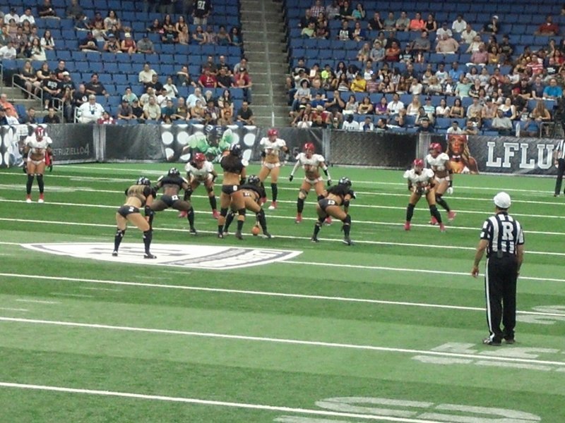 Legends Football League: Los Angeles Temptation vs. Las Vegas Sin