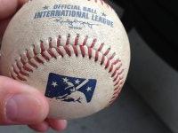 Gwinnett Braves vs Rochester Red WIngs - Triple A Baseball