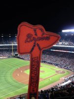 Atlanta Braves vs. San Francisco Giants - Sunday Afternoon