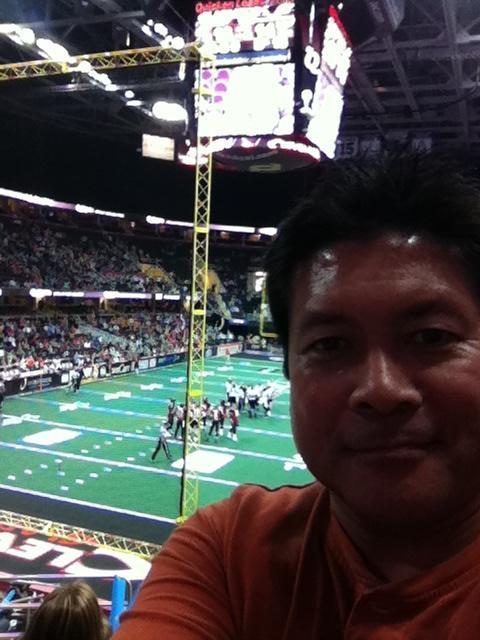 Arena Football League Game - Cleveland Gladiators