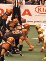 Arizona Rattlers vs Iowa Barnstormers - Military Appreciation Night - Arena Football AFL