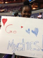 Washington Mystics vs Seattle Storm - WNBA