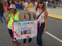 MARY DAWN attended Taylor Swift - The Red Tour on Jul 13th 2013 via VetTix 