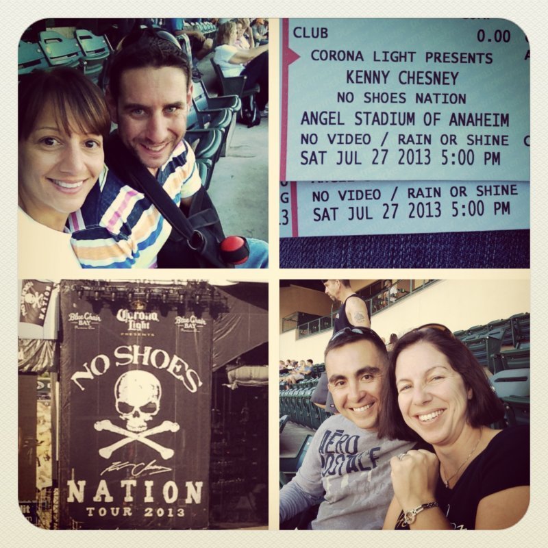 Kenny Chesney: No Shoes Nation Tour @ Angel Stadium