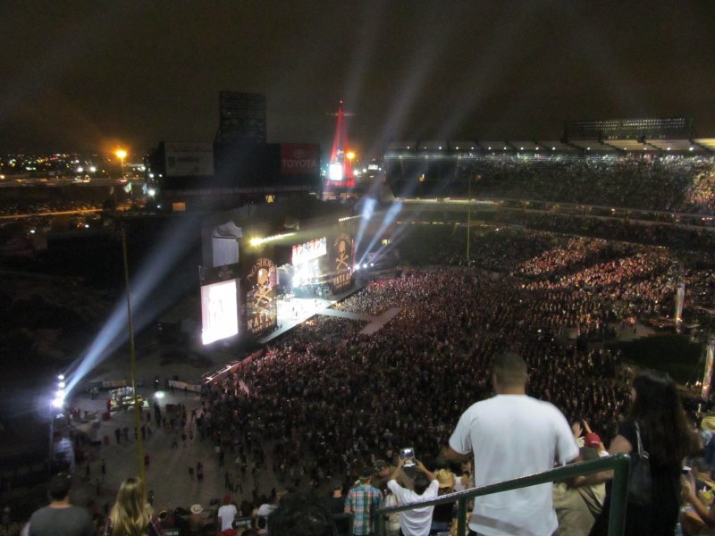 Kenny Chesney: No Shoes Nation Tour @ Angel Stadium