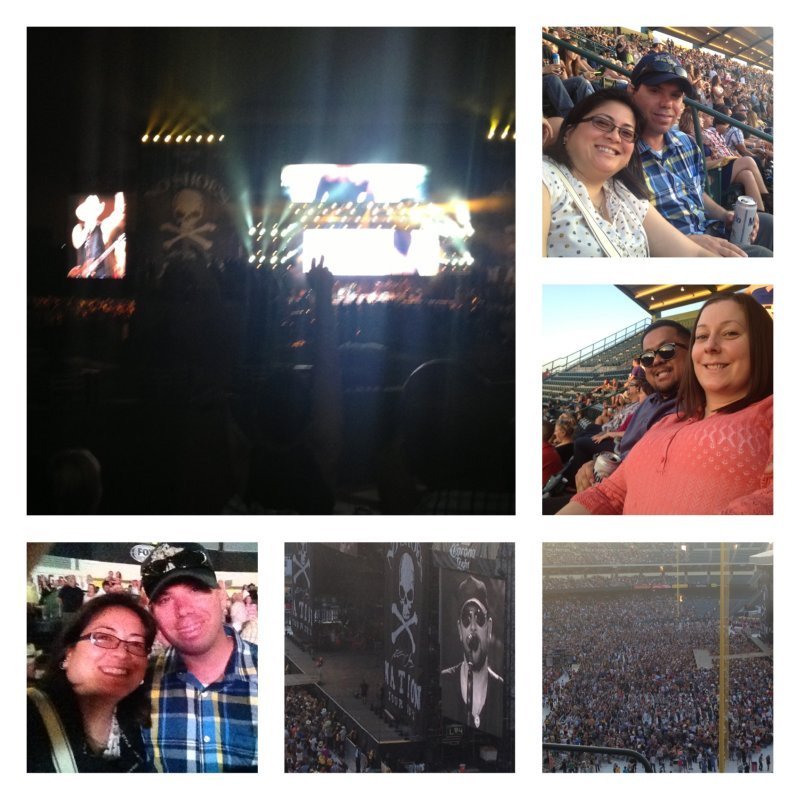 Kenny Chesney: No Shoes Nation Tour @ Angel Stadium