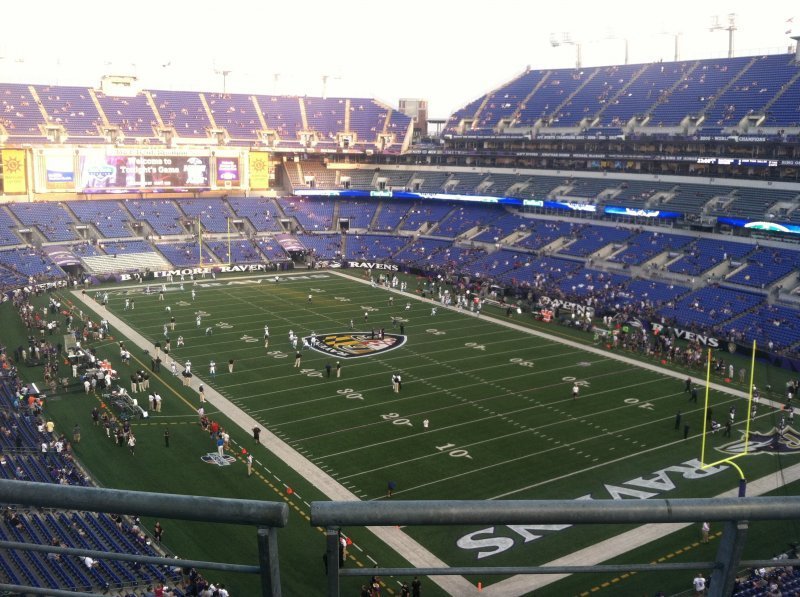 Event Feedback: Baltimore Ravens - NFL vs Carolina Panthers