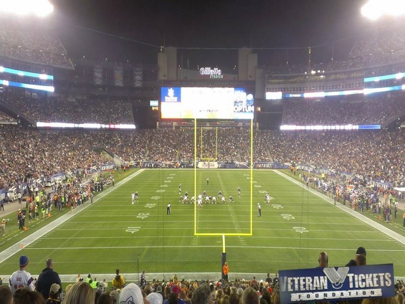 Event Feedback: New England Patriots vs New York Giants- NFL Preseason