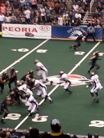 Arizona Rattlers vs San Jose SaberCats - AFL Playoffs Round 1