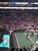 Arizona Rattlers vs San Jose SaberCats - AFL Playoffs Round 1