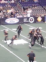 Arizona Rattlers vs San Jose SaberCats - AFL Playoffs Round 1
