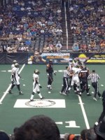 Arizona Rattlers vs San Jose SaberCats - AFL Playoffs Round 1