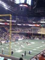 Arizona Rattlers vs San Jose SaberCats - AFL Playoffs Round 1