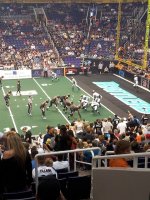Arizona Rattlers vs San Jose SaberCats - AFL Playoffs Round 1