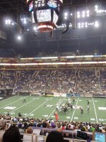 Arizona Rattlers vs San Jose SaberCats - AFL Playoffs Round 1