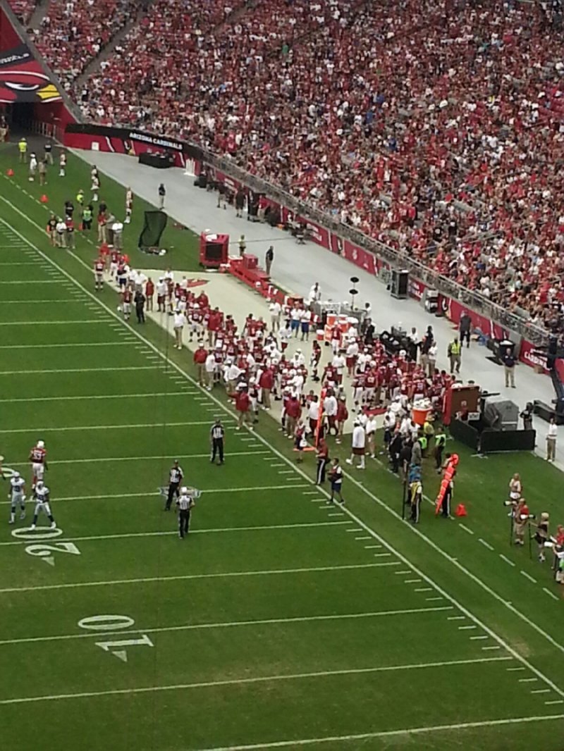 NFL 2013 08/17 Dallas Cowboys at Arizona Cardinals PRESEASON