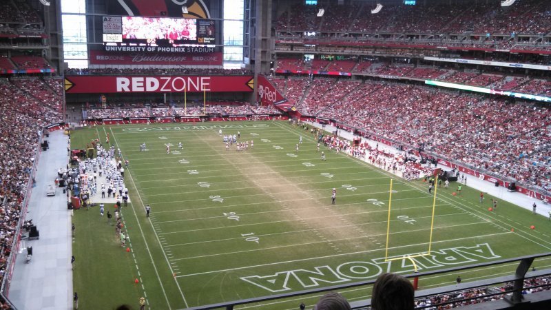 NFL 2013 08/17 Dallas Cowboys at Arizona Cardinals PRESEASON