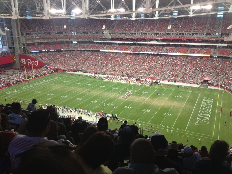 NFL 2013 08/17 Dallas Cowboys at Arizona Cardinals PRESEASON Full Ticket