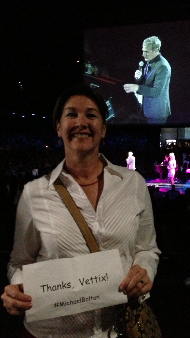 Michael Bolton at Celebrity Theatre