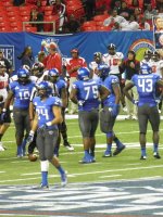 Georgia State Panthers vs Louisiana Lafayette Ragin Cajuns - NCAA