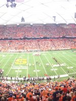 Syracuse University Orangemen vs. Clemson University - NCAA Football