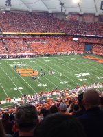 Syracuse University Orangemen vs. Clemson University - NCAA Football
