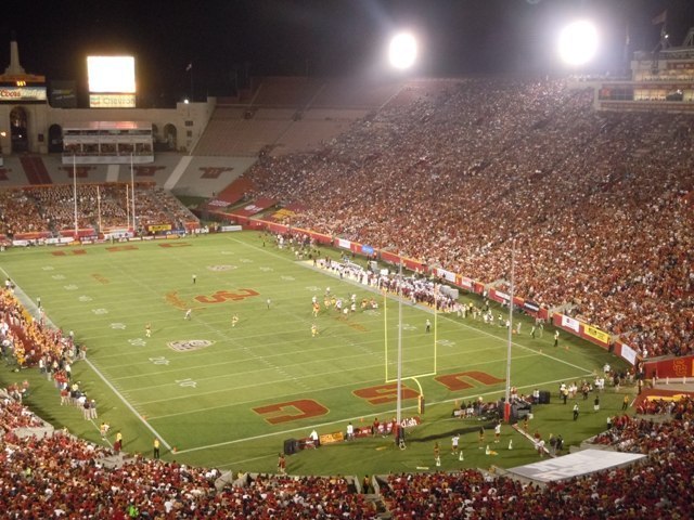 USC Trojans vs. Washington State Cougars - Armed Forces Game - NCAA Football