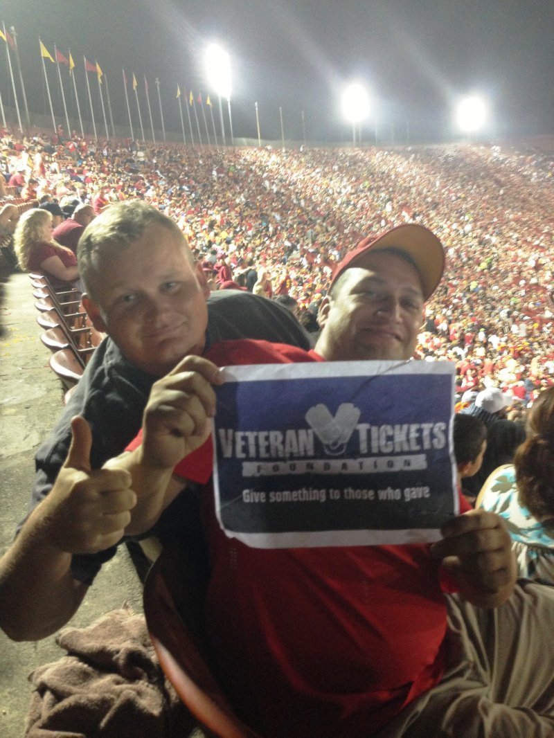 USC Trojans vs. Washington State Cougars - Armed Forces Game - NCAA Football