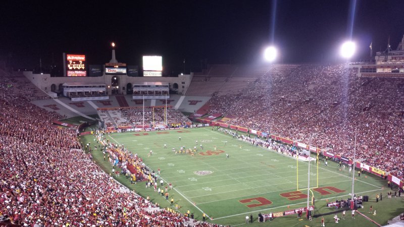 USC Trojans vs. Washington State Cougars - Armed Forces Game - NCAA Football
