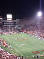 USC Trojans vs. Washington State Cougars - Armed Forces Game -  NCAA Football