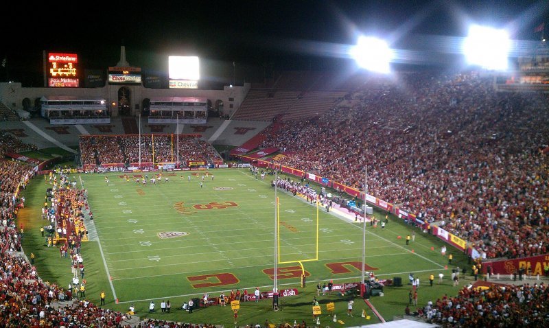 USC Trojans vs. Washington State Cougars - Armed Forces Game - NCAA Football